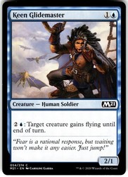 Keen Glidemaster 054/274 Common Core Set 2021 Magic: The Gathering