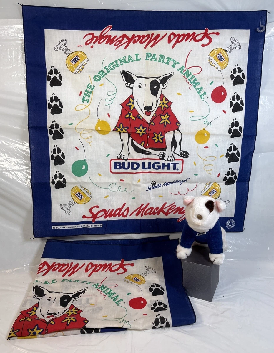 Spuds Mackenzie In other Breweriana & Beer Collectibles for sale
