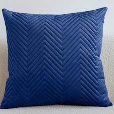 Cushion Covers Cord Jumbo Plain Super Soft Luxury 18x18" 45x45cm - 10 + Colours