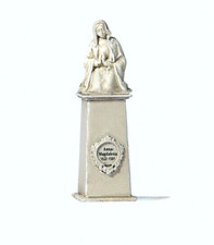 Preiser H0 29035 Einzelfigur Kniende Statue Neu & OVP