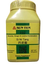 Sun Ten - Aconite, Ginger & Licorice Combination Granules / Si Ni Tang / 四逆湯