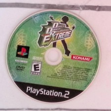 Dance Dance Revolution Extreme Playstation 2 Tested and Works