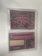 Heartfelt Creations Assortment Of Decorative Dies Crafting 