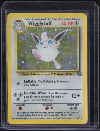 Wigglytuff (16) — Jungle