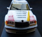 1:43 Minichamps/Pauls Model Art MERCEDES 190E DTM EVO1 KARCHER Driver Wendlinger — photo 6