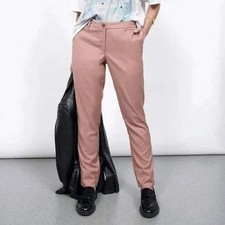 Wildfang The Empower Trouser in Rose Brown Size 12 NEW