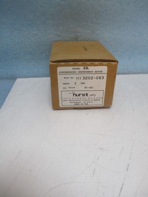 Hurst Gearmotor    3202-063