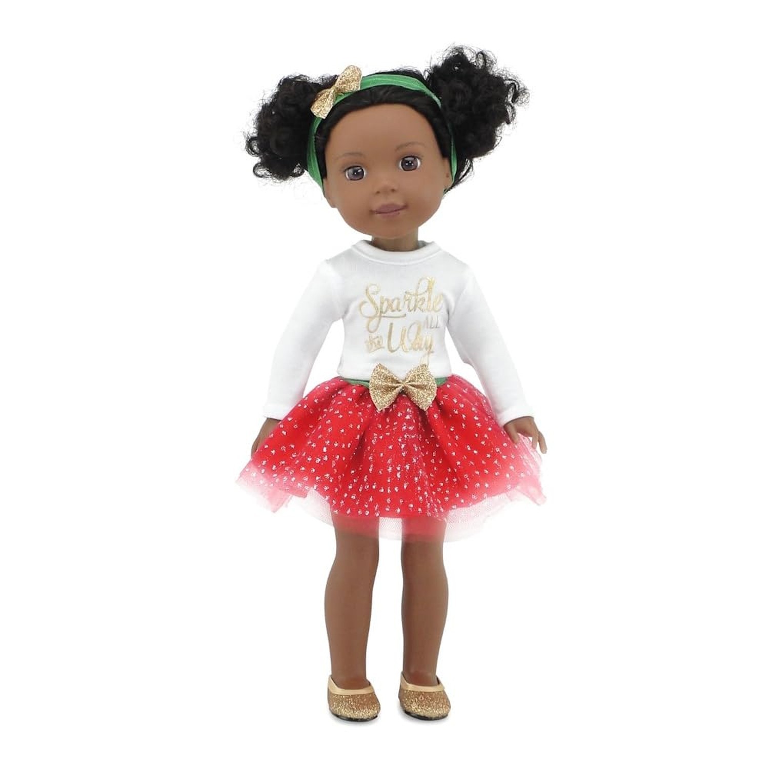 4-piece Holiday Fancy Tutu Skirt Outf...