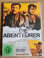 DVD Die Abenteurer - Alain Delon Lino Ventura
