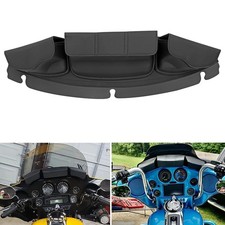 H RUO 3 Pocket Windshield Bag Batwing Fairing Bag Pouch Fit for Harley Tourin...