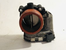 Mercedes C-Klasse W203 C180 Kompressor Drosselklappe / 2711410025