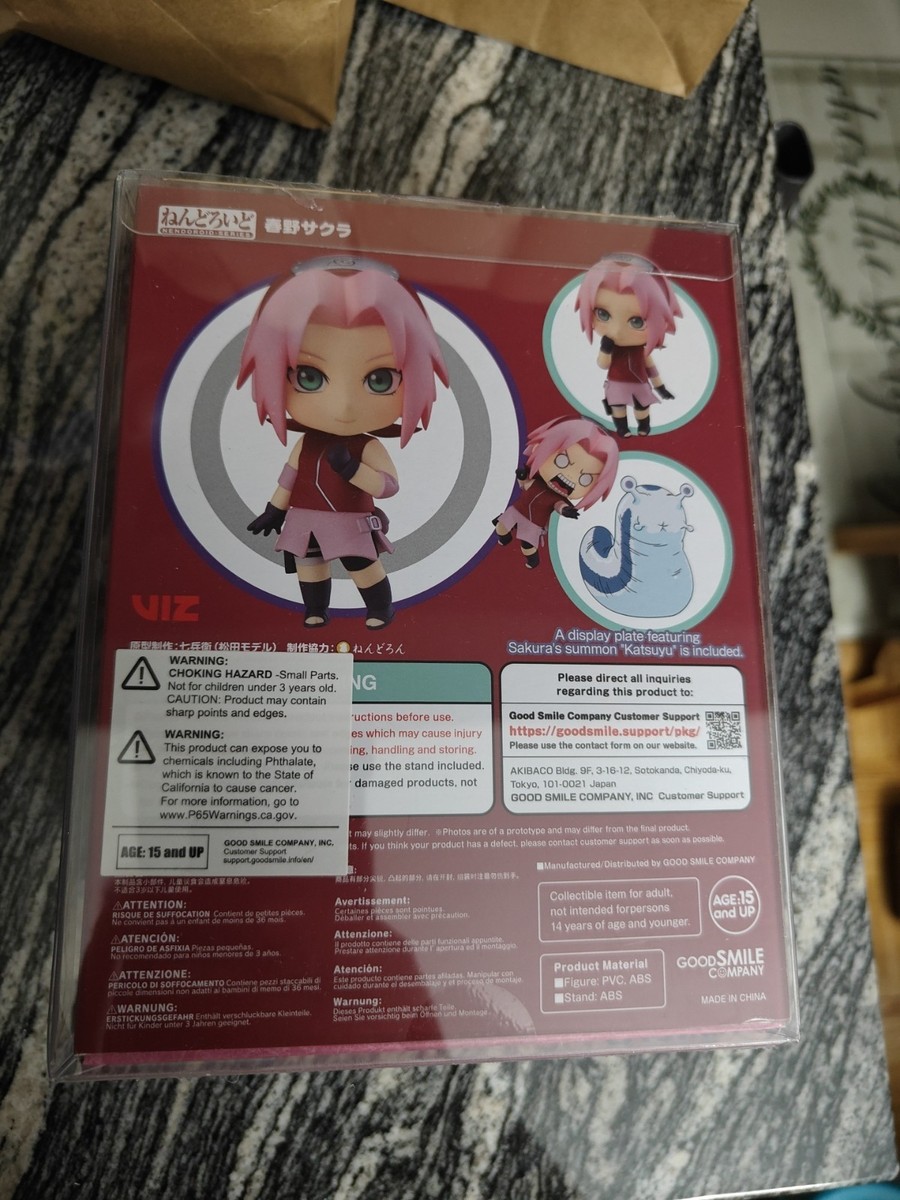 Nendoroid Naruto Shippuden #833 - Sakura Haruno Figurine Action Good Smile, Neuve