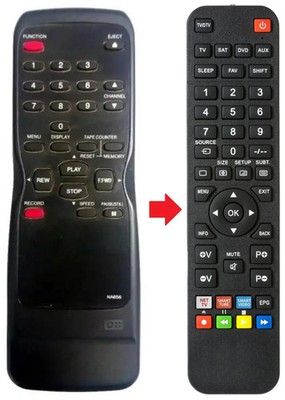 Fernbedienung passend für SCHAUB LORENZ N9471 | SL10400 | SL914KO