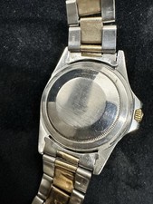 Rolex GMT-Master 1675 Gold and Silver Oyster Bracelet with Black Bezel 6