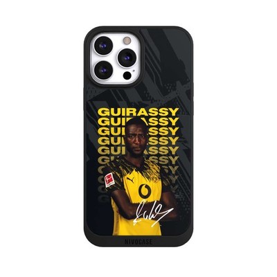 Handyhülle für Apple iPhone 13 Pro Max BVB Borussia Dortmund Serhou Guirassy