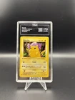 Pokemon Pikachu Base Set 1st Edition Shadowless 58/102 Yellow Cheeks TAG 7.5🔥🔥