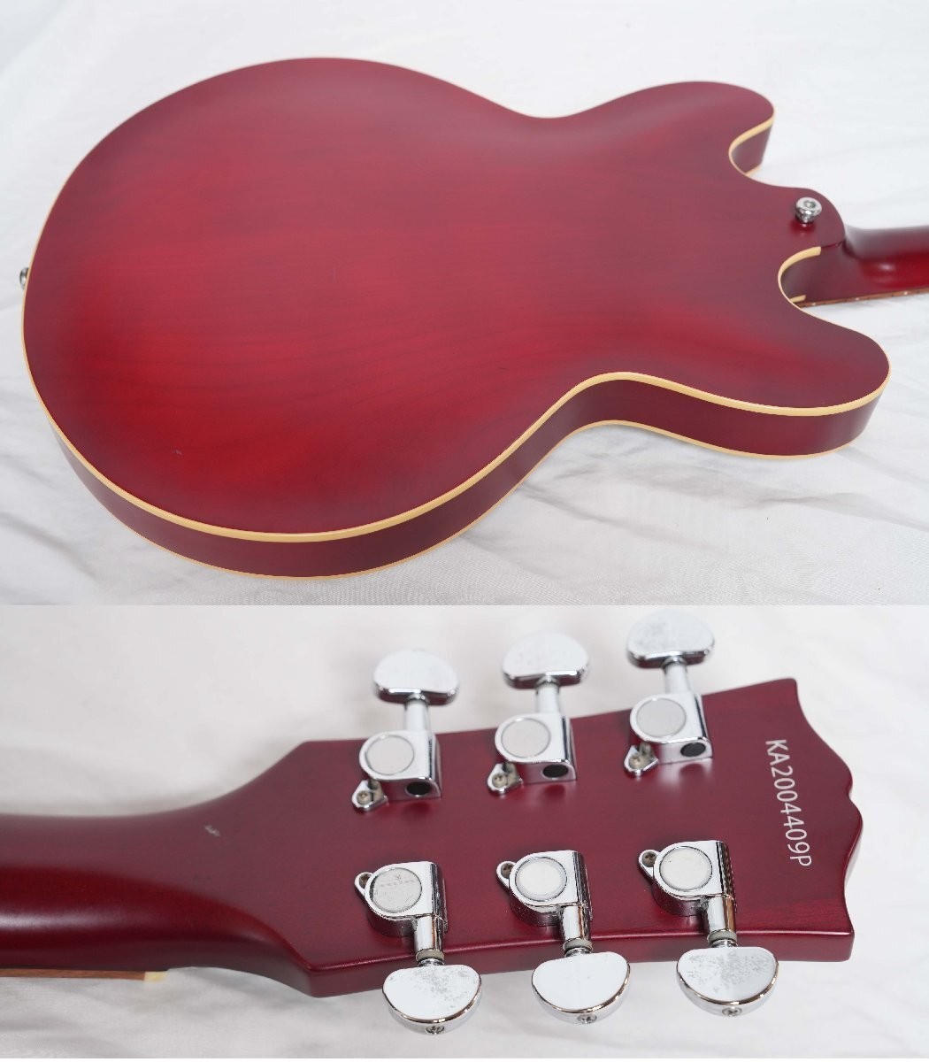 CLEAN* 2020 Kaalena / ESP KA-SA-STD Cherry ES-335-ish Set