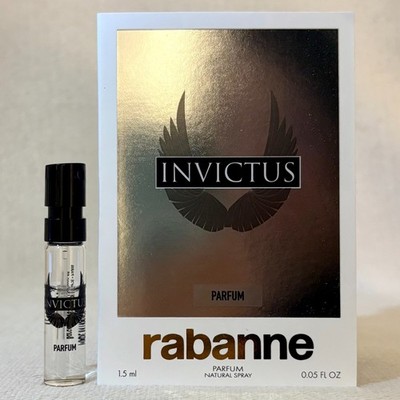 Paco Rabanne Invictus Parfum Sample Spray .05oz, 1.5ml *2024 Release*