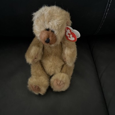 Ty Attic Treasures Cody Jointed Teddy Bear Tag Quote You re as Sweet as Honey!