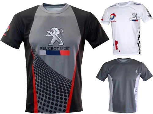 Peugeot Sport T-shirt Motorsport Racing Tuning Rally Race Street Graphic Tee 9