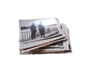 30 original photos 2. ww2 and others france bunker lot bundle
