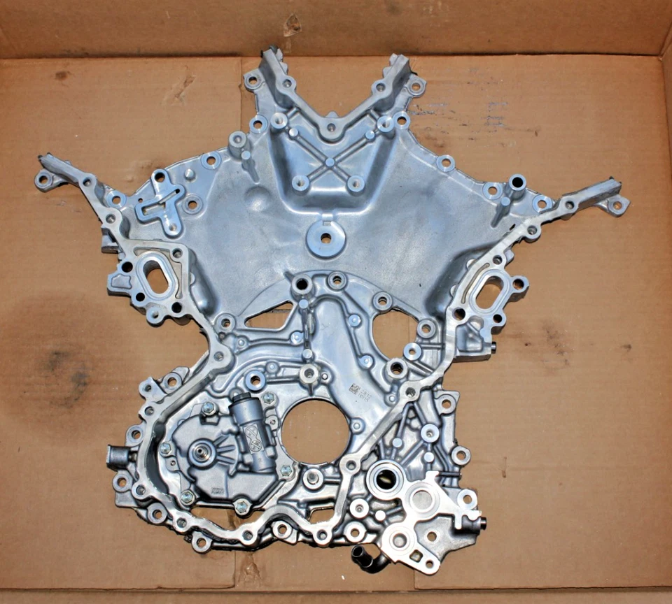 Cubierta de distribución del motor OEM para Toyota Tundra Sequoia 2022-2025 3,4 L V6 11310-f4010 Foto 2 de 4