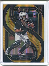KYLE TEEL 2025 PANINI SELECT PREMIER LEVEL GOLD PRIZM #104 RC 09/10