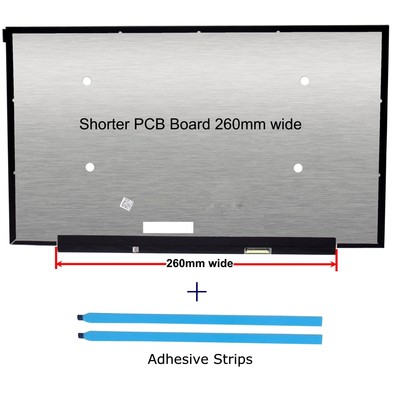 15,6'' BOE NV156FHM-N69 1920x1080 IPS 260mm (PCB) Display Panel + Klebebänder