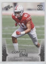 2020 Leaf Draft Austin Mack #19 y0i