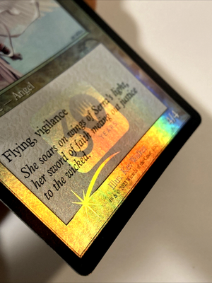 MTG Serra Angel (Retro Frame Foil) 30th Anniversary Promos 1 NM | eBay