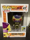 Funko Pop! Dragon Ball Z Golden Frieza #47 2015 San Diego Comic Con Exclusive