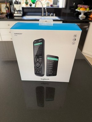Logitech Harmony Elite Universal Home Remote Control (915-000256)