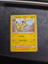2017 Pokemon SM Burning Shadows 40/147 Pikachu on eBay