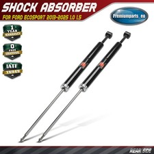 2x Rear Left & Right Shock Absorbers for Ford Ecosport 2013-2025 1.0 1.5 3410011