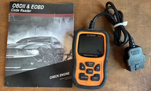Autophix OM126P OBDII Diagnostic Code Reader Automotive Engine Scan Tool