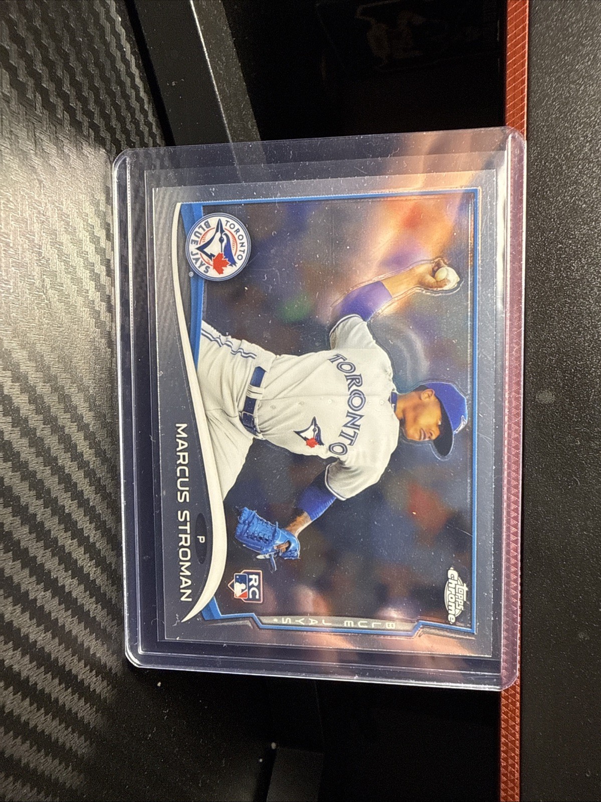 2014 Topps Chrome - Marcus Stroman #76 (RC)