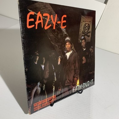 EAZY-E EAZY-DUZ-IT LP **RARE NM** 1988 Ruthless Records Original First Press