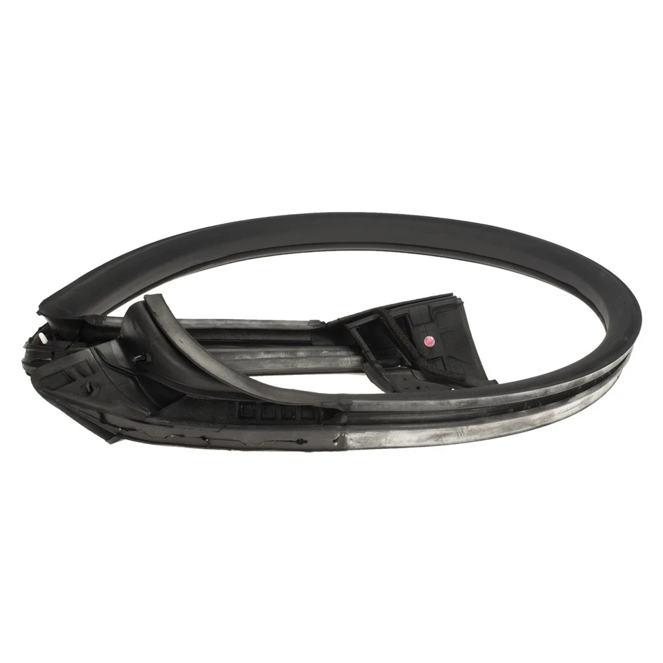 2005-2014 Ford Mustang Left Driver Side Window Door Weatherstrip OEM NEW Genuine Foto 3 de 4