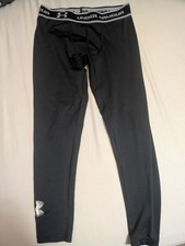 Youth Under Armour Cold Gear Baselayer, Youth Medium. Black, Great Condition