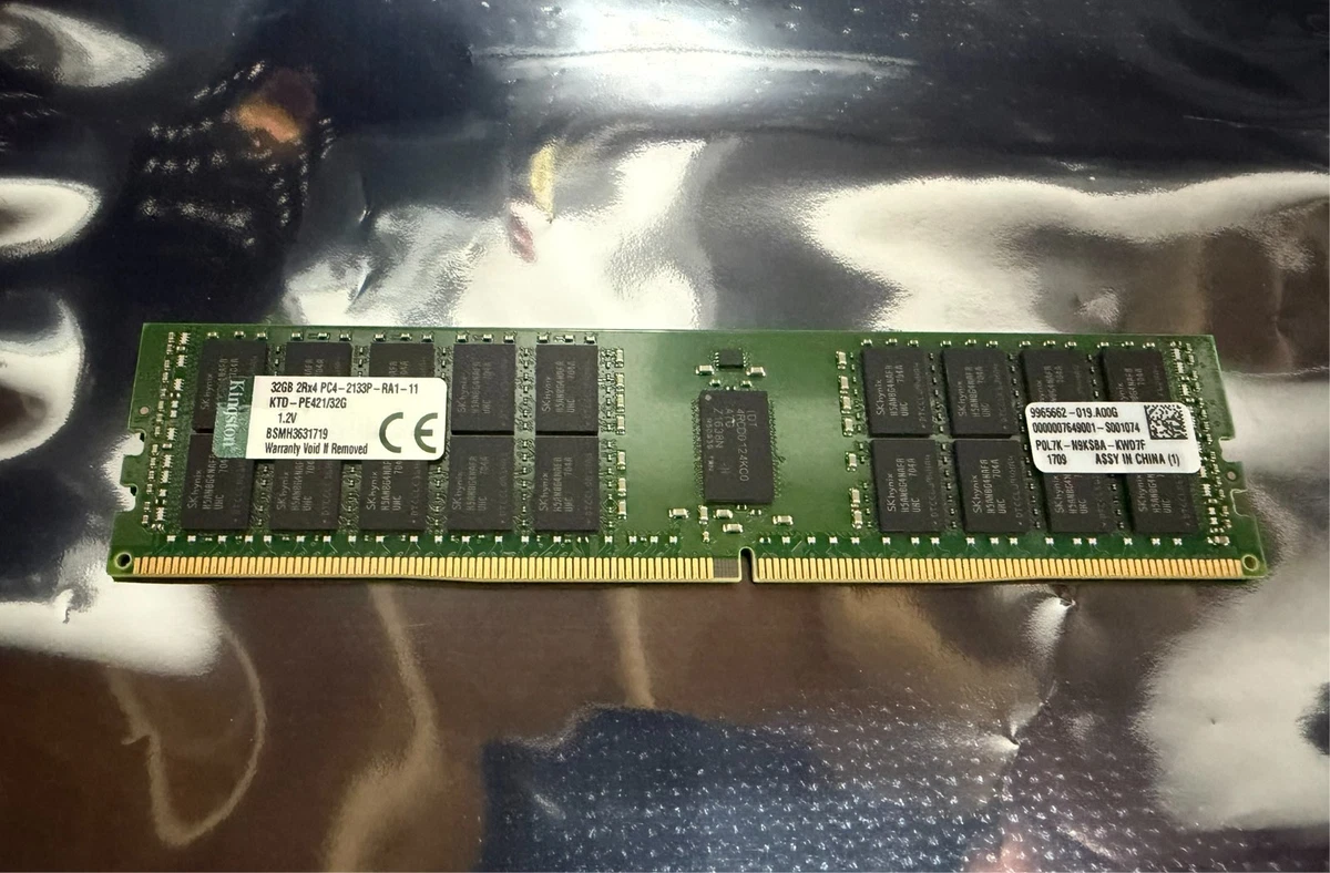 Kingston PC4-17000 (DDR4-2133) Bus Speed DDR4 SDRAM Memory (RAM