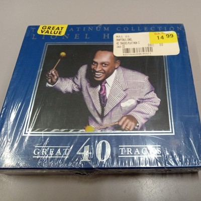 The Platinum Collection: 40 Great Tracks Lionel Hampton Jazz CD 2 Disc Brand New