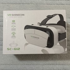 VR Shinecon SC-G12 Smartfon VR Zestaw słuchawkowy 360° FOV HD VR Gogle 7" - nowy