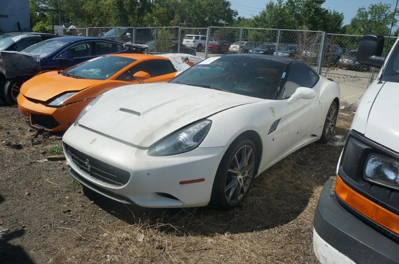 2010 Ferrari California 4.3L V8 F136 IB Used Engine with 13k Miles!