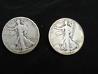 1934 D & S Walking Liberty Half Dollars