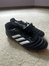 adidas Copa 19.4 FG Soccer Cleats Navy Blue White Orange Size 8 New With Tags
