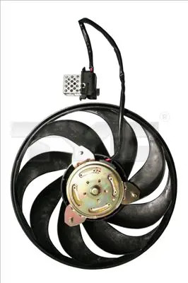 TYC 825-0026 Lüfter für Motorkühlung Lüfter Motorkühlung Motorlüfter - Bild 2