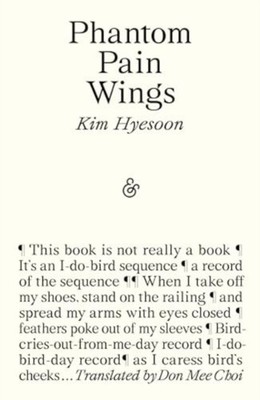 Phantom Pain Wings by Kim Hyesoon (Paperback Book)