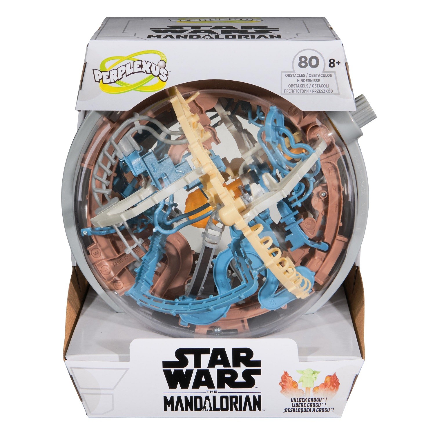 Perplexus Star Wars The Mandalorian le jeu d'adresse idéal pour vos soirées en famille