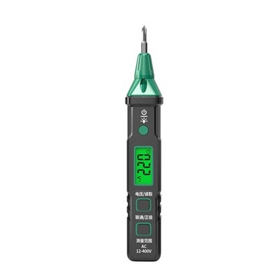 Practical LED Digital Voltage Tester for Home Electrician Use High Accuracy
