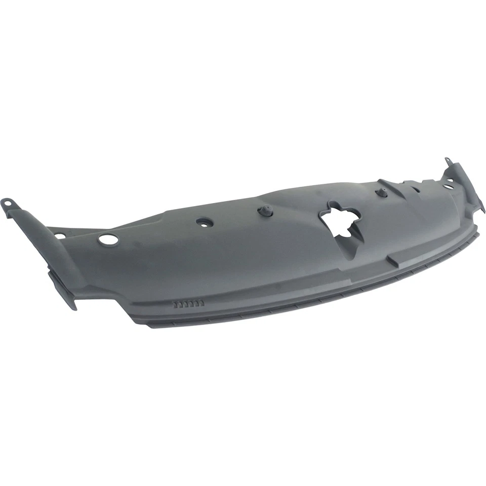 Radiator Support Cover For 2006-2011 Honda Civic Grille Upper Cover HO1225147 - Image 3 of 4